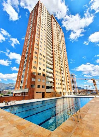 Vista del edificio Oceana – Bello