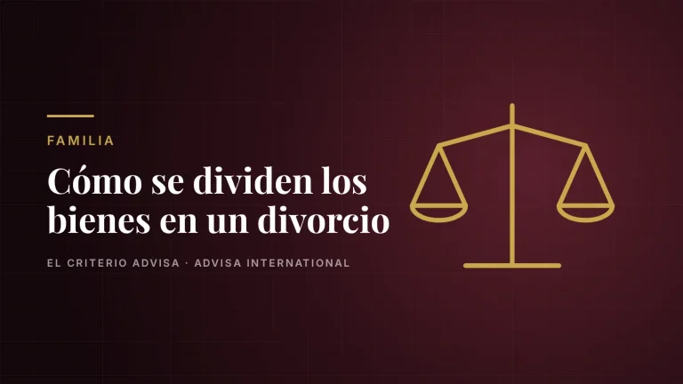 Guía de Advisa International sobre cómo se dividen los bienes en un divorcio en Colombia