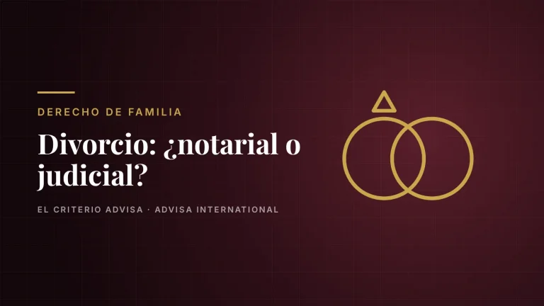 Guía de Advisa International: Divorcio en Colombia: ¿notarial o judicial