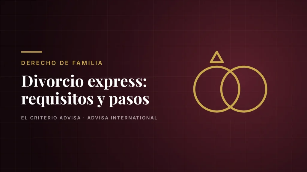 Guía de Advisa International: Divorcio express en Colombia: requisitos y pasos del divorcio notarial