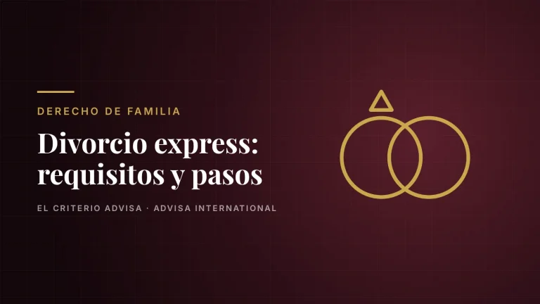 Guía de Advisa International: Divorcio express en Colombia: requisitos y pasos del divorcio notarial