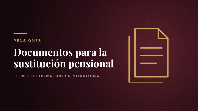 Guía de Advisa International: Qué documentos se necesitan para solicitar una sustitución pensional ante Colpensiones