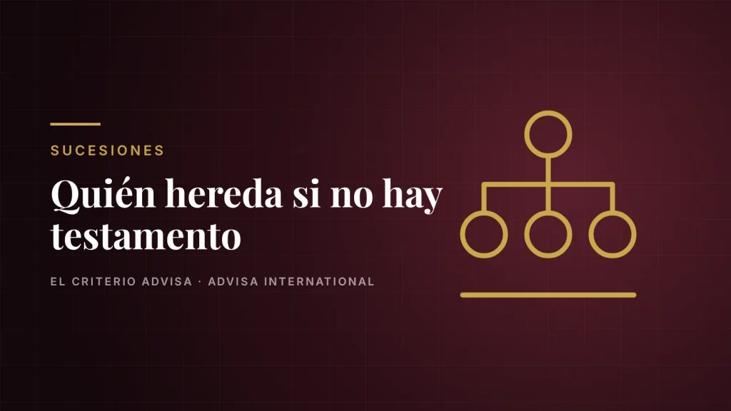 Guía de Advisa International: Órdenes hereditarios en Colombia: quién hereda si no hay testamento