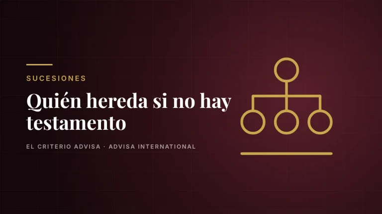 Guía de Advisa International: Órdenes hereditarios en Colombia: quién hereda si no hay testamento